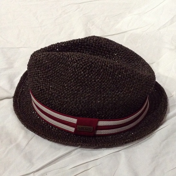 vans fedora hat